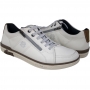 Sapatenis Masculina Pegada Zíper - MILK/MASCAVO