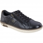 Sapatenis Masculina Pegada Zíper - PRETO/CONHAQUE