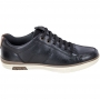 Sapatenis Masculina Pegada Zíper - PRETO/CONHAQUE