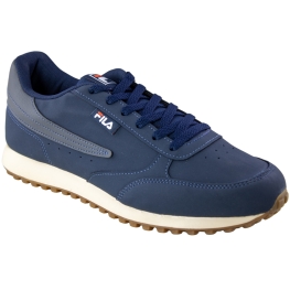 Tênis Masculino Fila Renno Classic SL - MARINHO/BEGE/GRAFITE