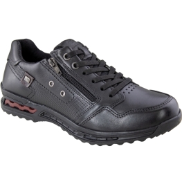 Sapatenis Masculino Pegada Amortech - PRETO/BORDO
