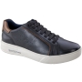 Sapatenis Masculino Pegada Esporte - PRETO/CONHAQUE