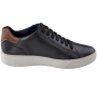 Sapatenis Masculino Pegada Esporte - PRETO/CONHAQUE