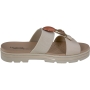 Tamanco Feminino Modare Anabela Pedras - CREME