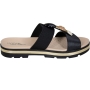 Tamanco Feminino Modare Anabela Pedras - PRETO