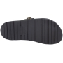 Sandalia Feminina Dakota Flatform Pedras - PRETO