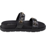 Sandalia Feminina Dakota Flatform Pedras - PRETO