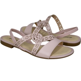 Sandália Feminina Rasteira Lazer - GLACE