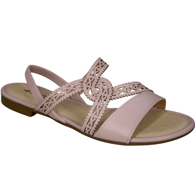 Sandália Feminina Rasteira Lazer - GLACE