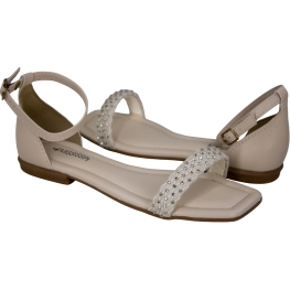 Sandália Feminina Rasteira Traseiro - COTTON