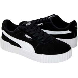 Tênis Feminino Puma Carina 3.0 SD - PRETO/BRANCO