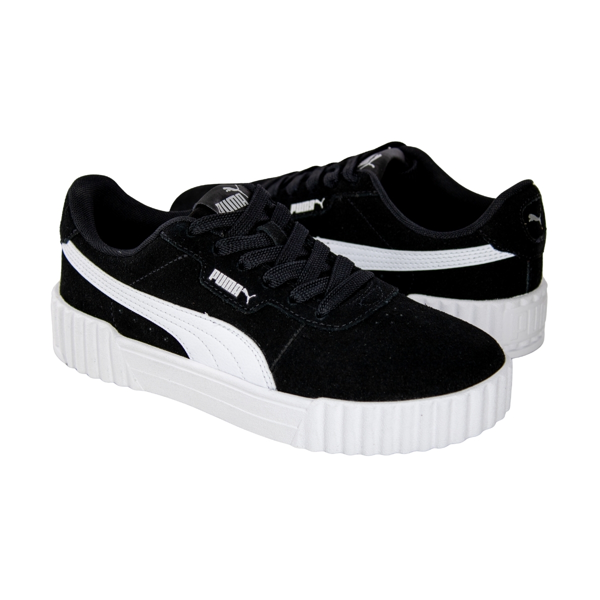 Tênis Feminino Puma Carina 3.0 SD - PRETO/BRANCO