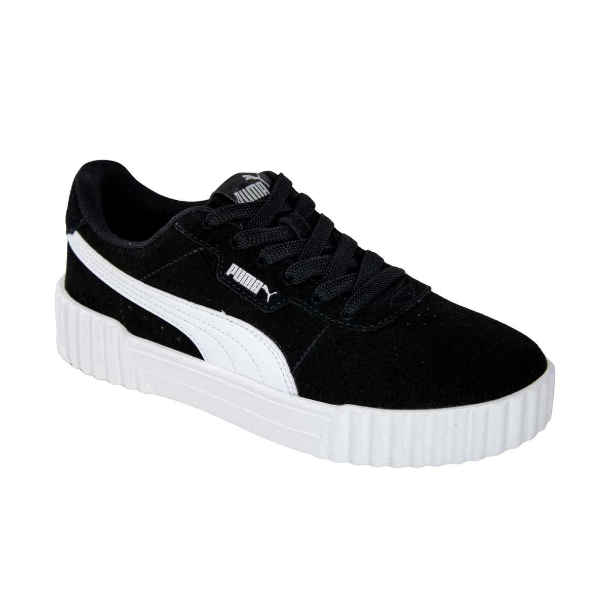 Tênis Feminino Puma Carina 3.0 SD - PRETO/BRANCO
