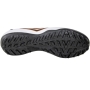 Chuteira Society Umbro Class Footballer - BRANCO/PRETO/LARANJA