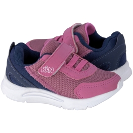 Tênis Bebê Feminino Klin New Sport - PINK/CHUMBO