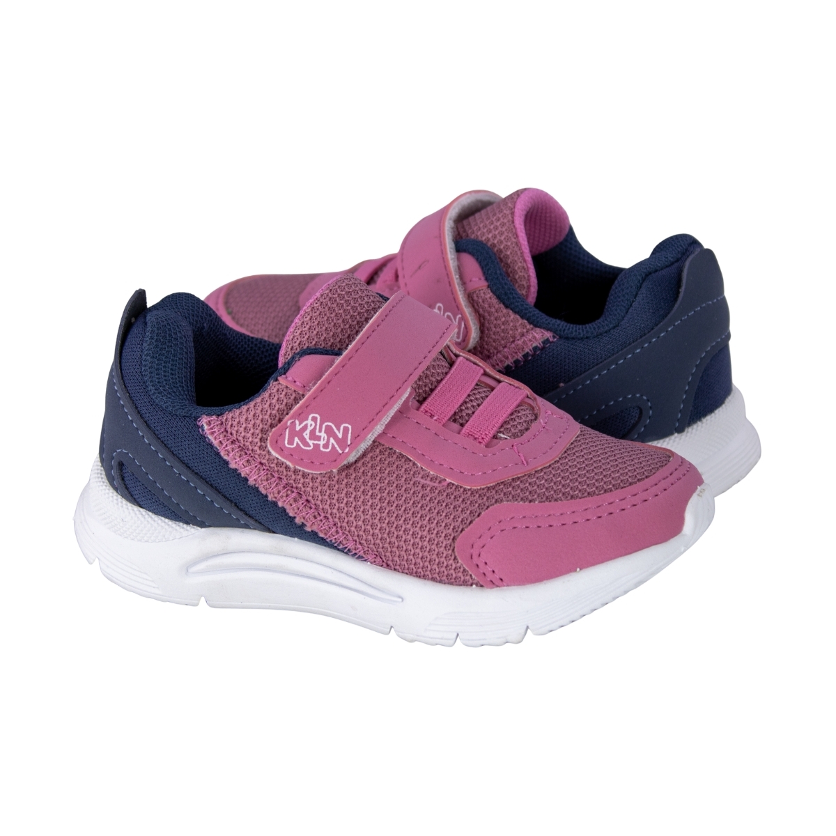 Tênis Bebê Feminino Klin New Sport - PINK/CHUMBO