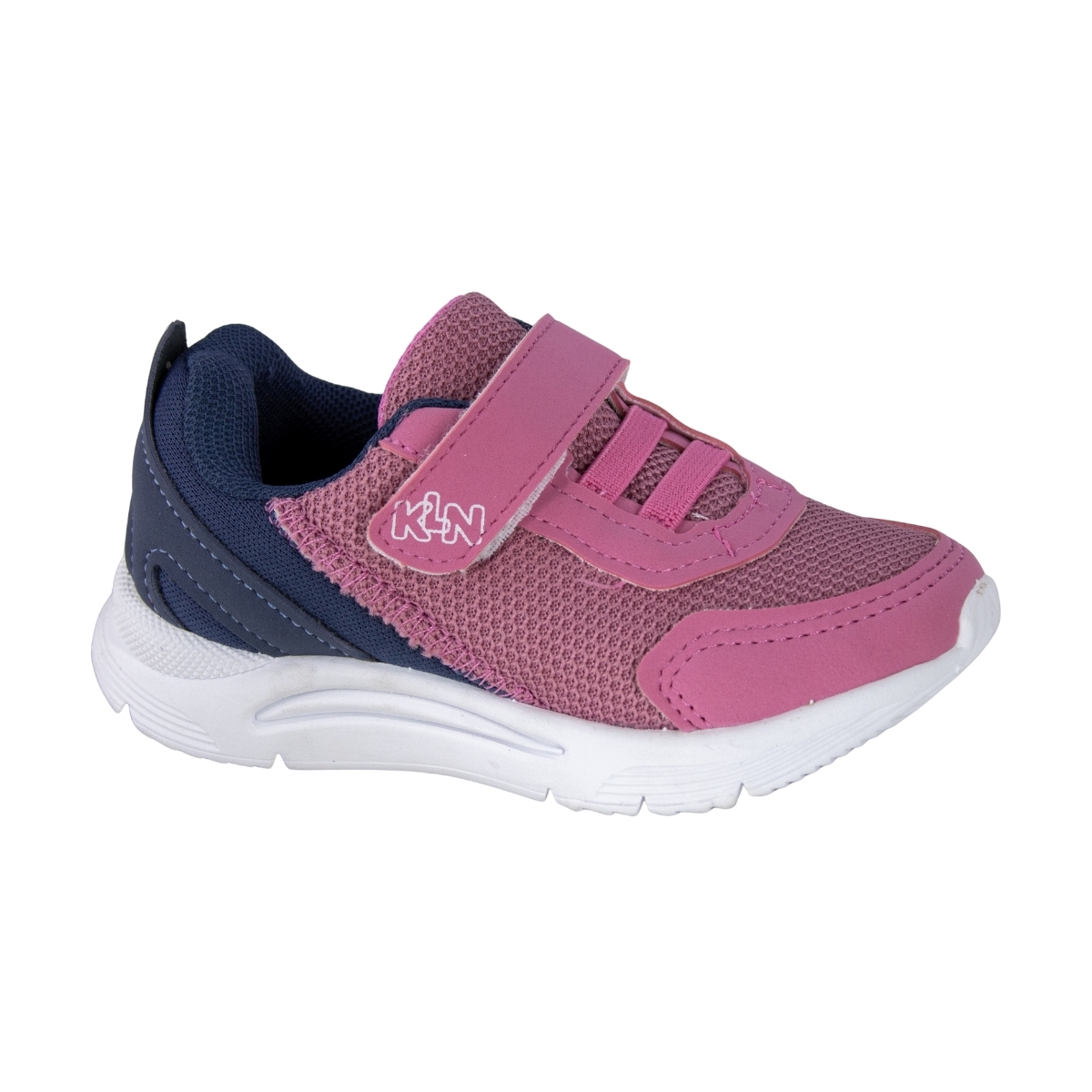 Tênis Bebê Feminino Klin New Sport - PINK/CHUMBO