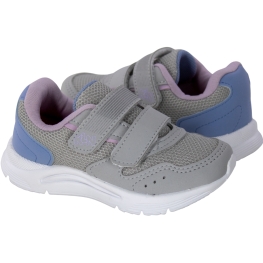 Tênis Bebê Feminino Klin New Sport - GELO/AZUL/LAVANDA