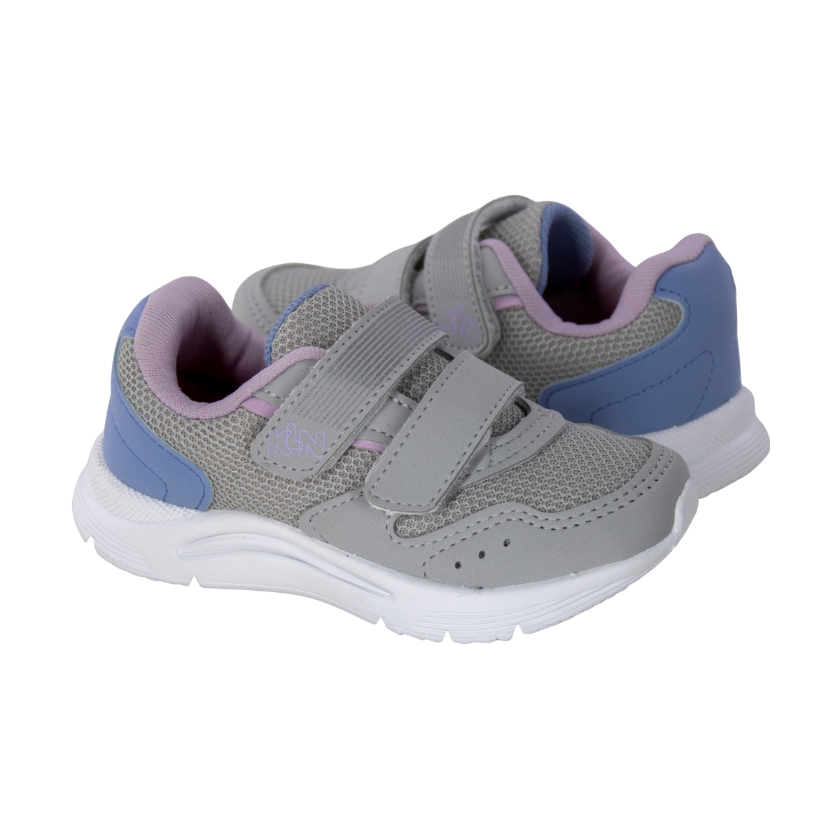 Tênis Bebê Feminino Klin New Sport - GELO/AZUL/LAVANDA