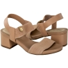 Sandalia Feminina Modare Salto Quadrado - NUDE/TAN