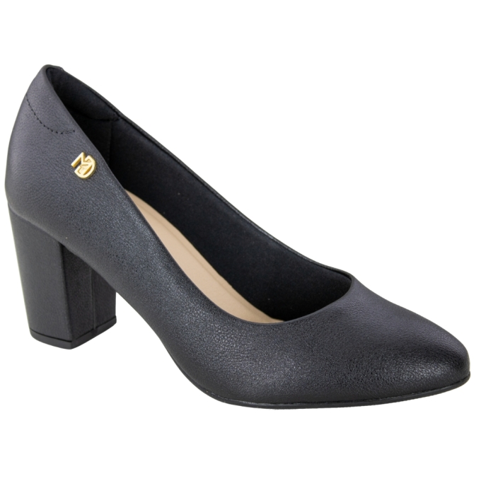 Sapato Feminino Modare Salto - PRETO