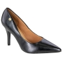 Scarpin Salto Pelica Feminino Vizzano - PRETO