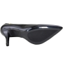 Scarpin Salto Pelica Feminino Vizzano - PRETO