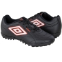 Chuteira Society Infantil Class Footballer  - PRETO/BRANCO/VERMELHO