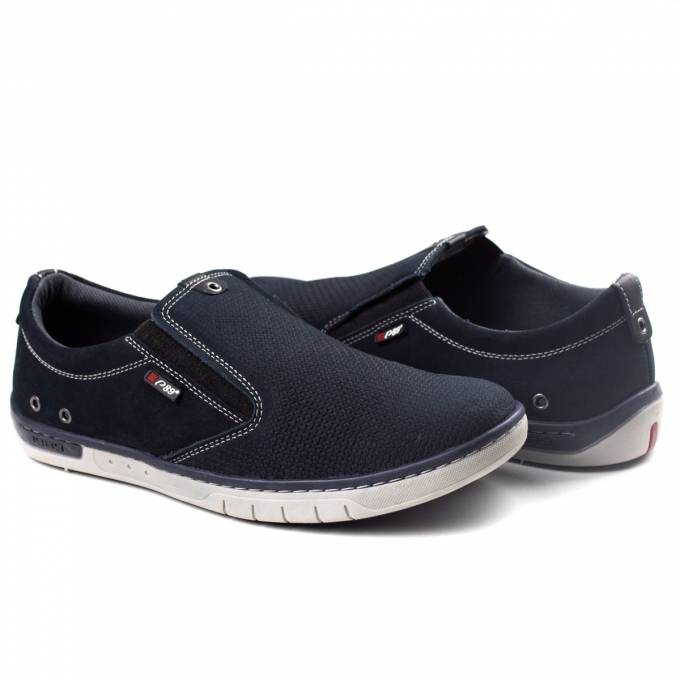 Sapatênis Nobuck Masculino Pegada - Marinho - 117457