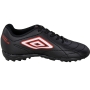 Chuteira Society Infantil Class Footballer  - PRETO/BRANCO/VERMELHO
