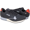 Tênis Masculino Fila Euro Jogger Sport II - PRETO/BEGE/VERMELHO