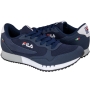 Tênis Masculino Fila Euro Jogger Sport II - MARINHO/VERMLHO/BRNCO