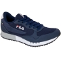 Tênis Masculino Fila Euro Jogger Sport II - MARINHO/VERMLHO/BRNCO