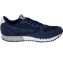 Tênis Masculino Fila Euro Jogger Sport II - MARINHO/VERMLHO/BRNCO