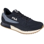 Tênis Masculino Fila Euro Jogger Sport II - PRETO/BEGE/CINZA