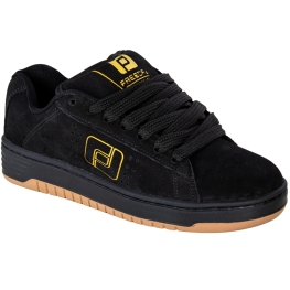 Tênis Masculino Freeday Jab - PRETO/OURO/PRETO