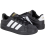 Tênis Feminino Adidas Streetalk  - PRETO/BRANCO