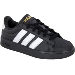 Tênis Feminino Adidas Streetalk  - PRETO/BRANCO