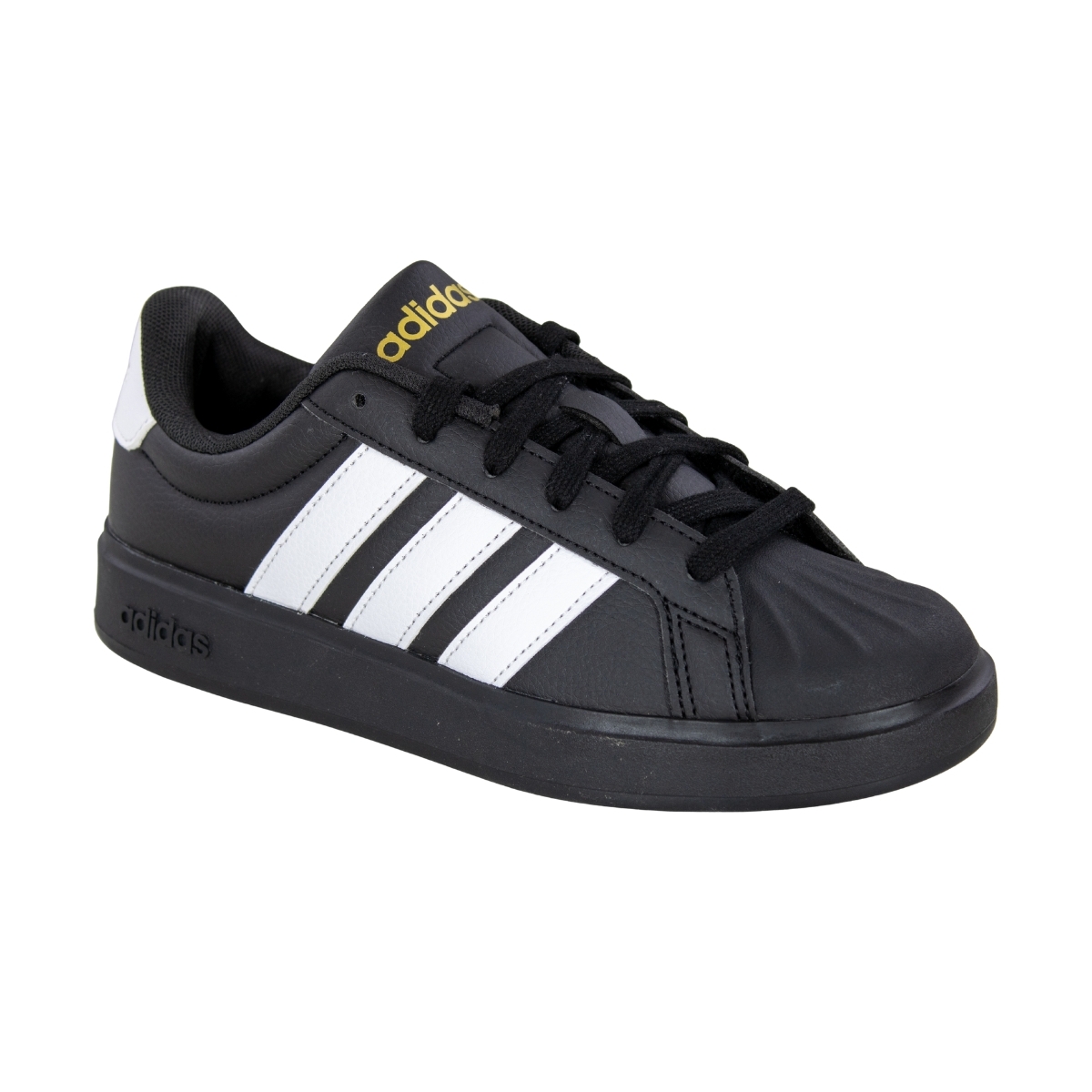 Tênis Feminino Adidas Streetalk  - PRETO/BRANCO