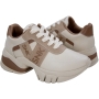 Tênis Feminino Ramarim Jogging  - CREME/MOCCA