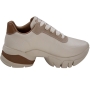 Tênis Feminino Ramarim Jogging  - CREME/MOCCA