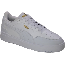 Tênis Masculino Puma Shuffle Downtown - BRANCO
