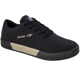 Tênis Masculino Mormai Urban Smash - PRETO/KHAKI/PRETO