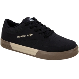 Tênis Masculino Urban Smash - PRETO/KHAKI/NATURAL