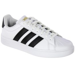 Tênis Masculino Adidas Streetalk - BRANCO/PRETO