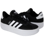 Tênis Feminino Adidas VL Court Bold - PRETO/BRANCO