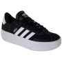 Tênis Feminino Adidas VL Court Bold - PRETO/BRANCO