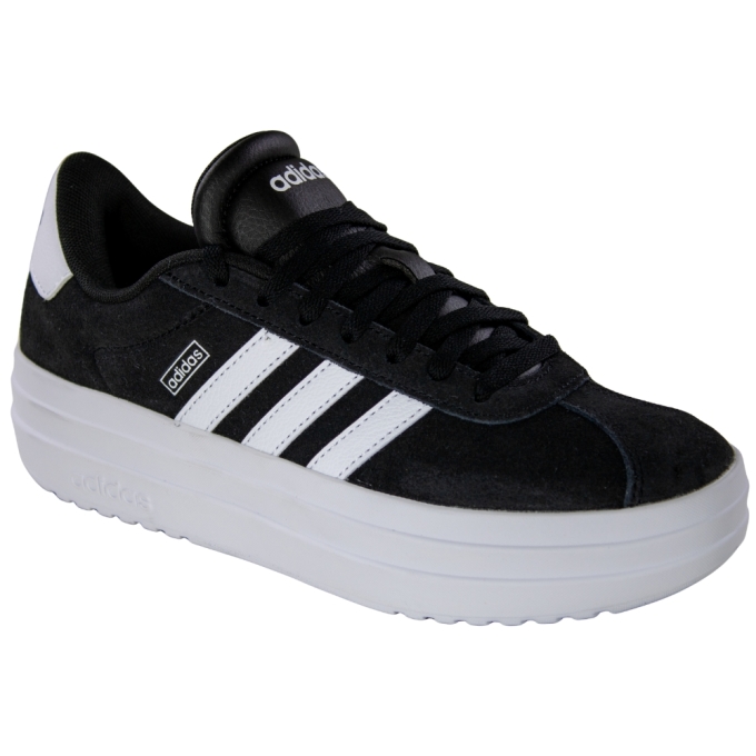 Tênis Feminino Adidas VL Court Bold - PRETO/BRANCO