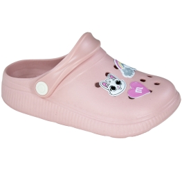 Sandália Infantil Feminina Crocs  - ROSA