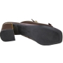 Tamanco Feminino Ramarim Salto Bloco Metal - STOUT